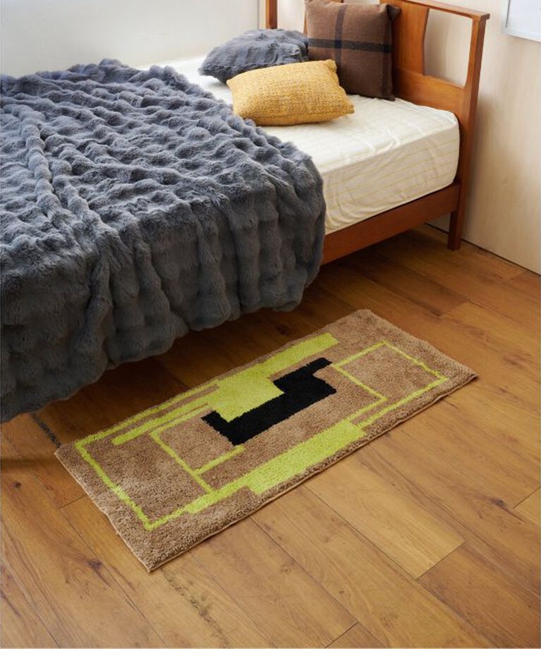 journal standard Furniture「BROCK MAT 50×120　ブロックマット」|その他|グリーン