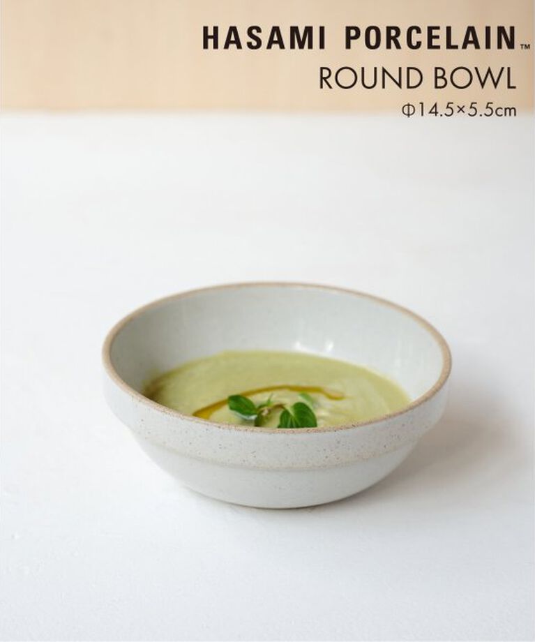 ACME「【HASAMI PORCELAIN / ハサミポーセリン】BOWL 14.5x5.5cm　ボウル」|食器・キッチングッズ|ホワイト