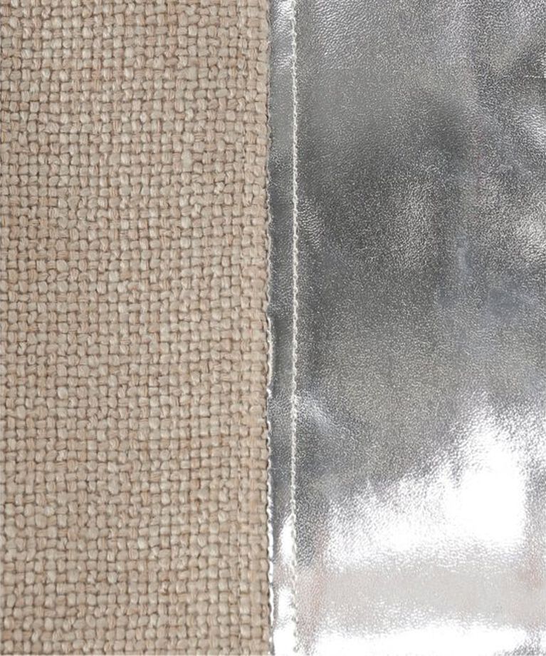 journal standard Furniture「METALLIC STRIPE CUSHION　クッションカバー 45cm」|クッション・クッションカバー|