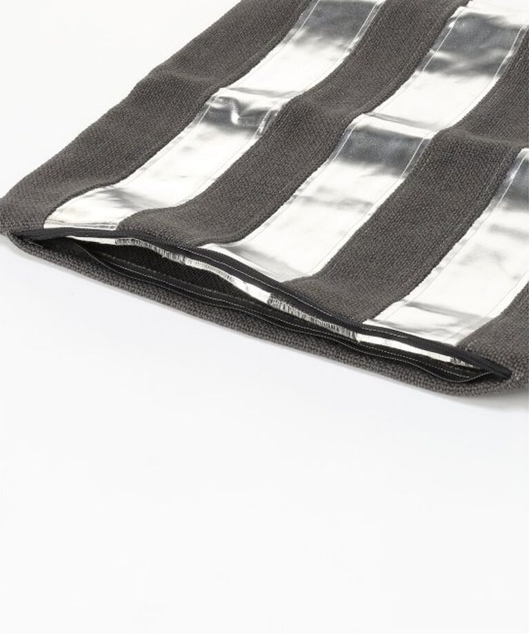 journal standard Furniture「METALLIC STRIPE CUSHION　クッションカバー 45cm」|クッション・クッションカバー|