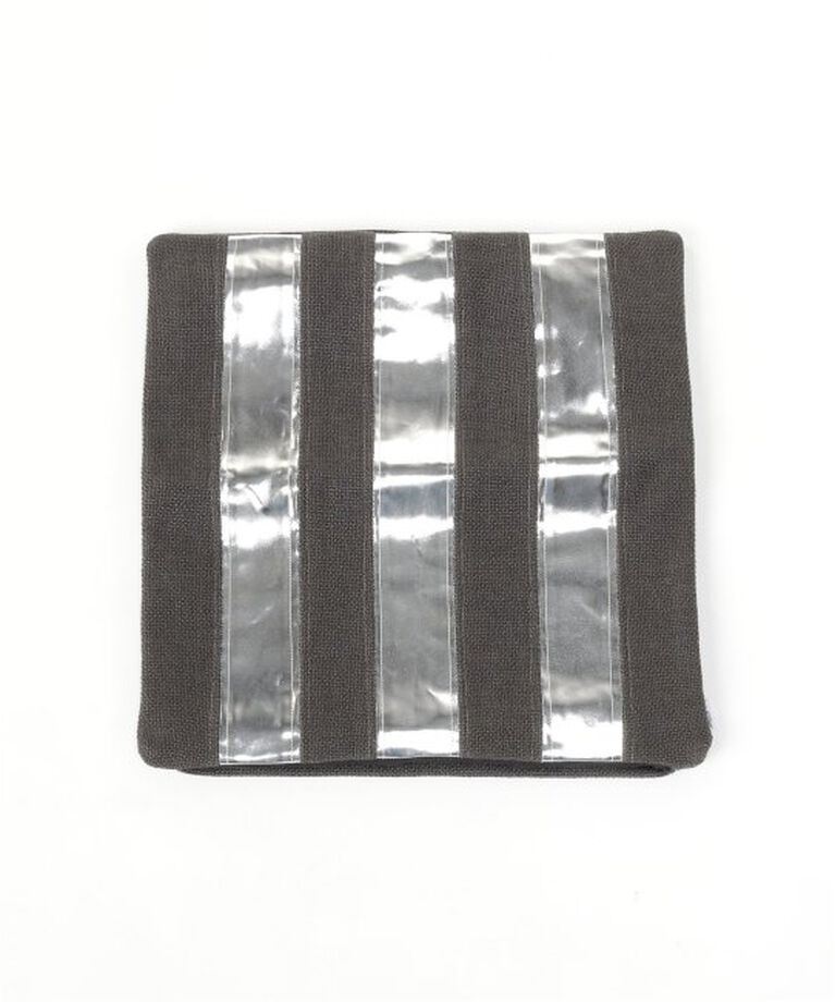 journal standard Furniture「METALLIC STRIPE CUSHION　クッションカバー 45cm」|クッション・クッションカバー|