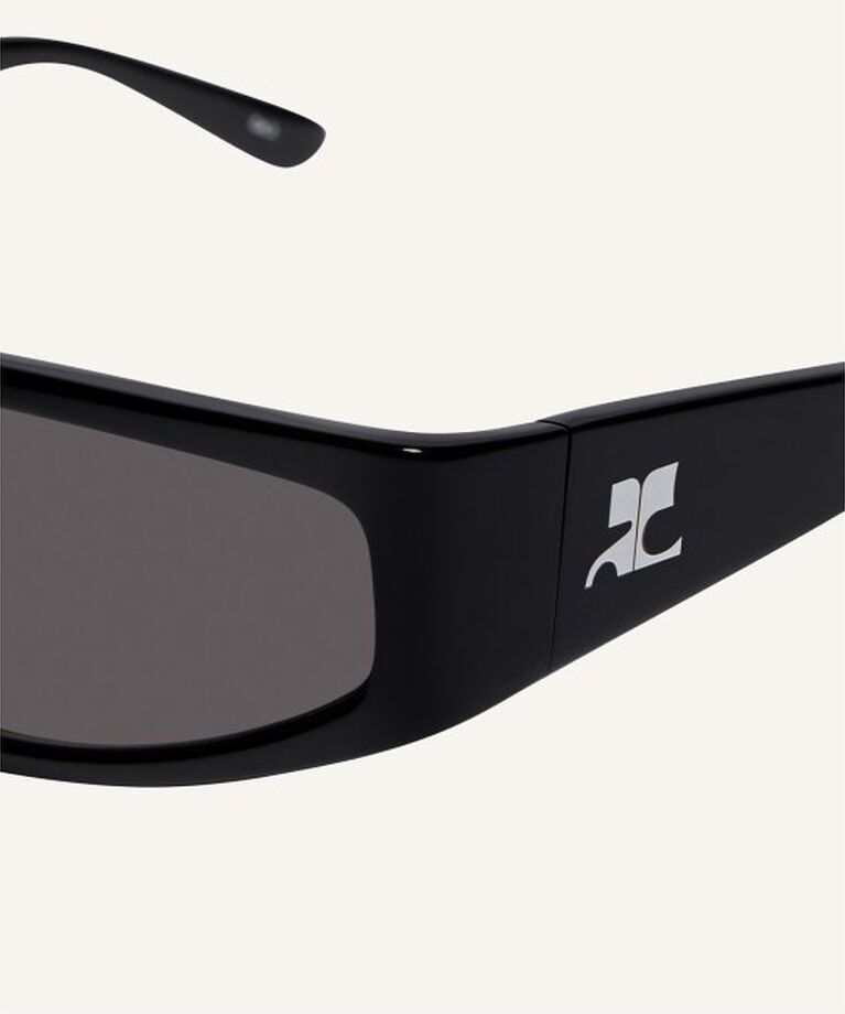 EYETHINK「【COURREGES / クレージュ】HOLY SUNGLASSES black」|サングラス|