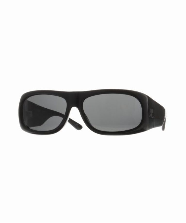 EYETHINK「【COURREGES / クレージュ】HOLY SUNGLASSES black」|サングラス|
