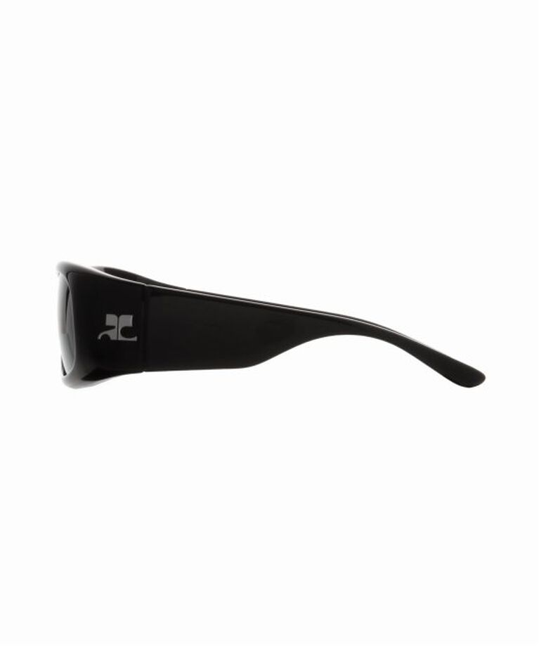 EYETHINK「【COURREGES / クレージュ】HOLY SUNGLASSES black」|サングラス|