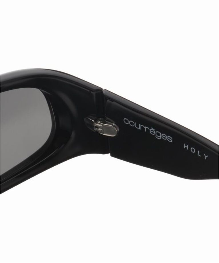 EYETHINK「【COURREGES / クレージュ】HOLY SUNGLASSES black」|サングラス|