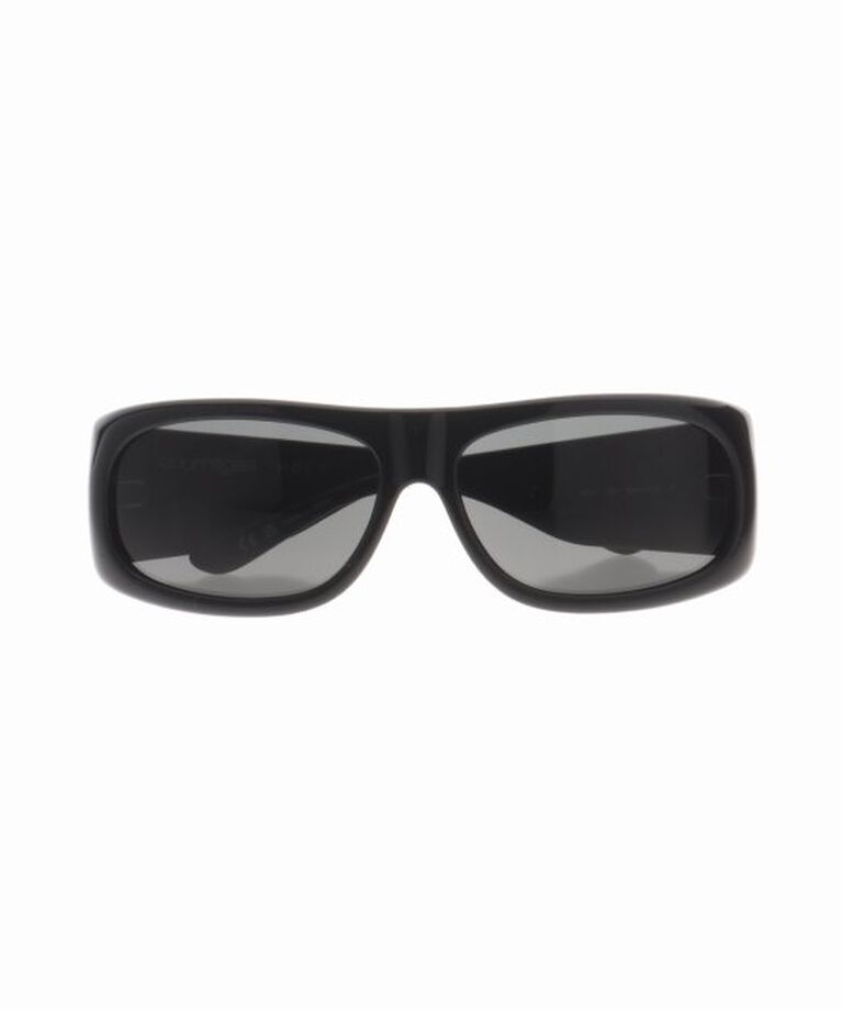 EYETHINK「【COURREGES / クレージュ】HOLY SUNGLASSES black」|サングラス|