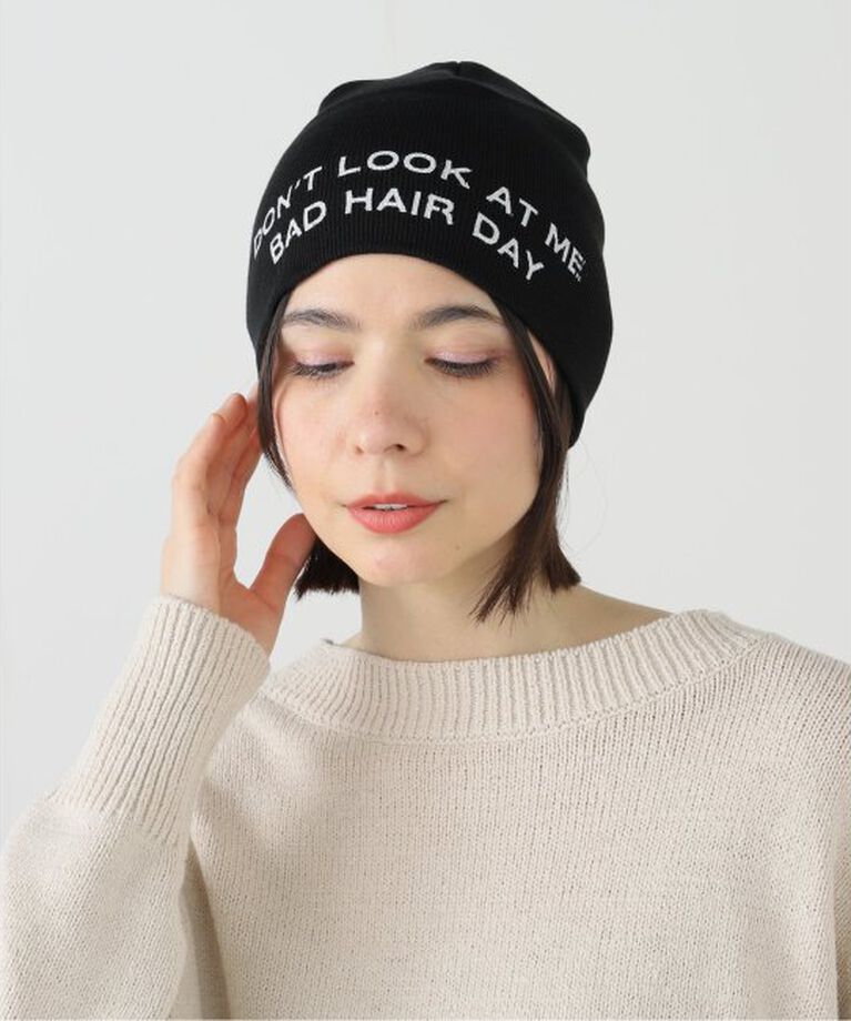 JOINT WORKS「BASICKS / ベイシックス Lazy Beanie」|ニット帽|