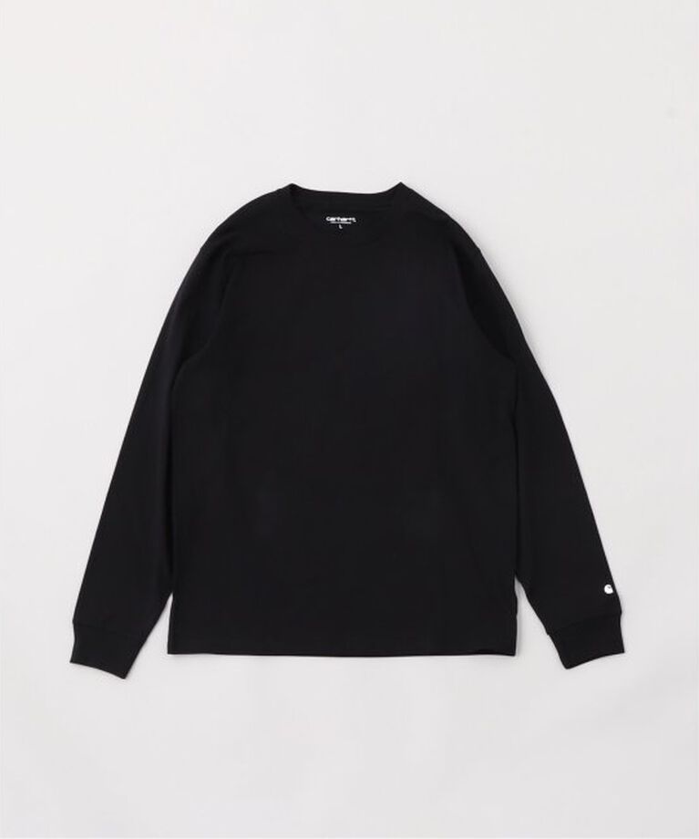 JOINT WORKS「Carhartt / カーハート ダブリューアイピーL/S BASE T-SHIRT」|Tシャツ・カットソー|ブラック