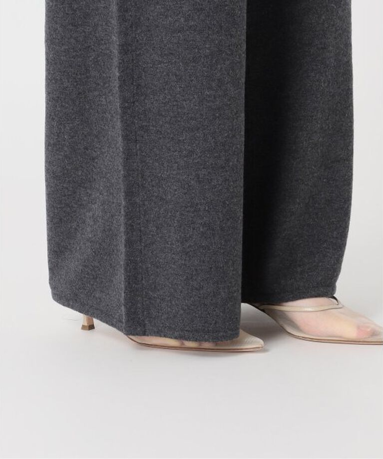 Plage「Wide Straight ニット パンツ」|その他|