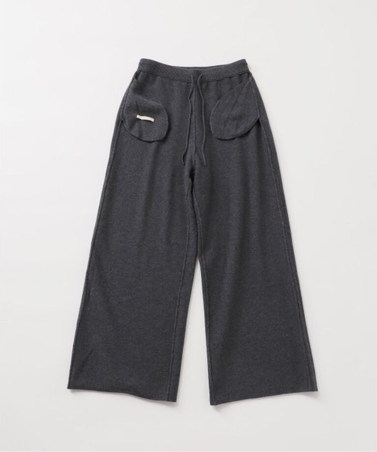 Plage「Wide Straight ニット パンツ」|その他|