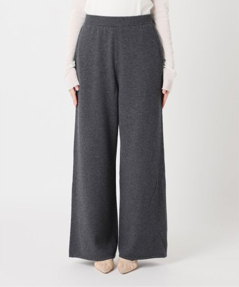 Plage「Wide Straight ニット パンツ」|その他|