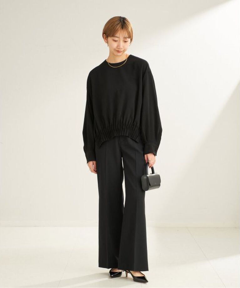 Plage「beautiful flare スラックス」|スラックス|
