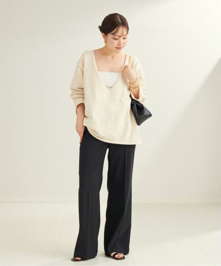 Plage「beautiful flare スラックス」|スラックス|