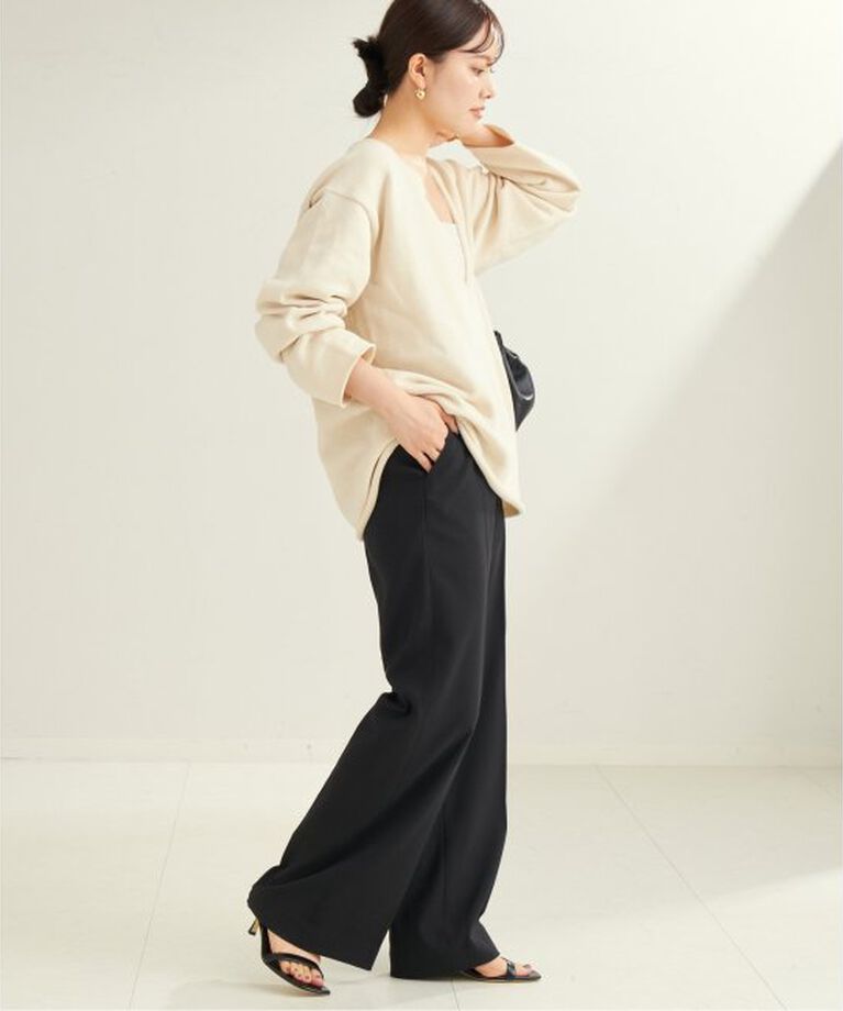 Plage「beautiful flare スラックス」|スラックス|