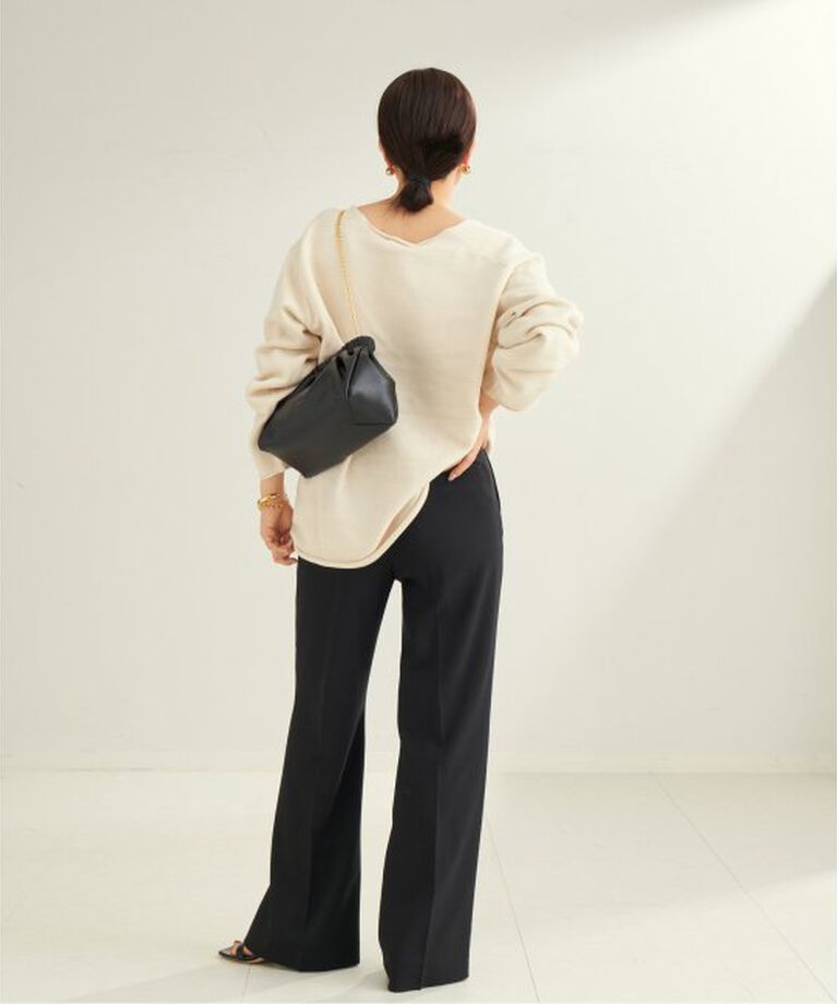 Plage「beautiful flare スラックス」|スラックス|