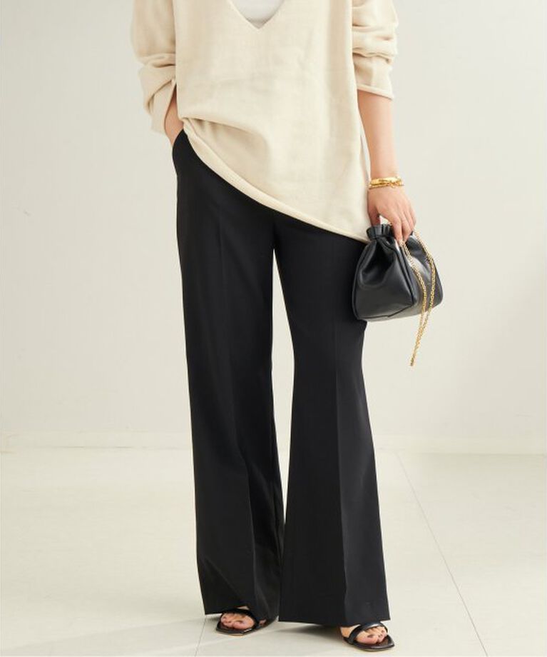Plage「beautiful flare スラックス」|スラックス|