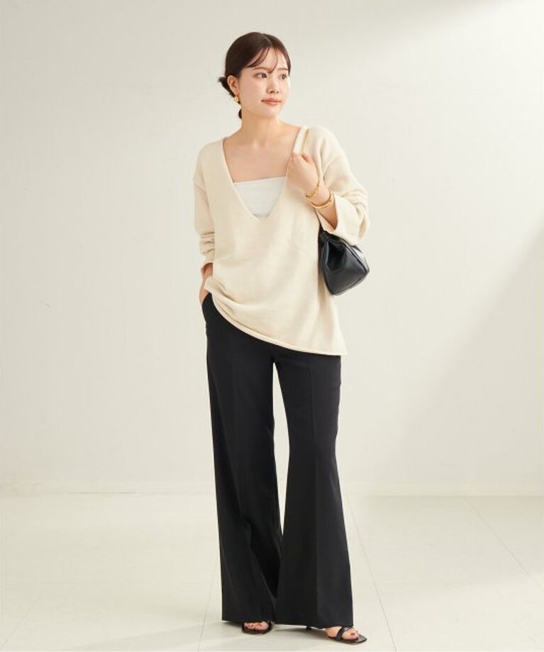 Plage「beautiful flare スラックス」|スラックス|