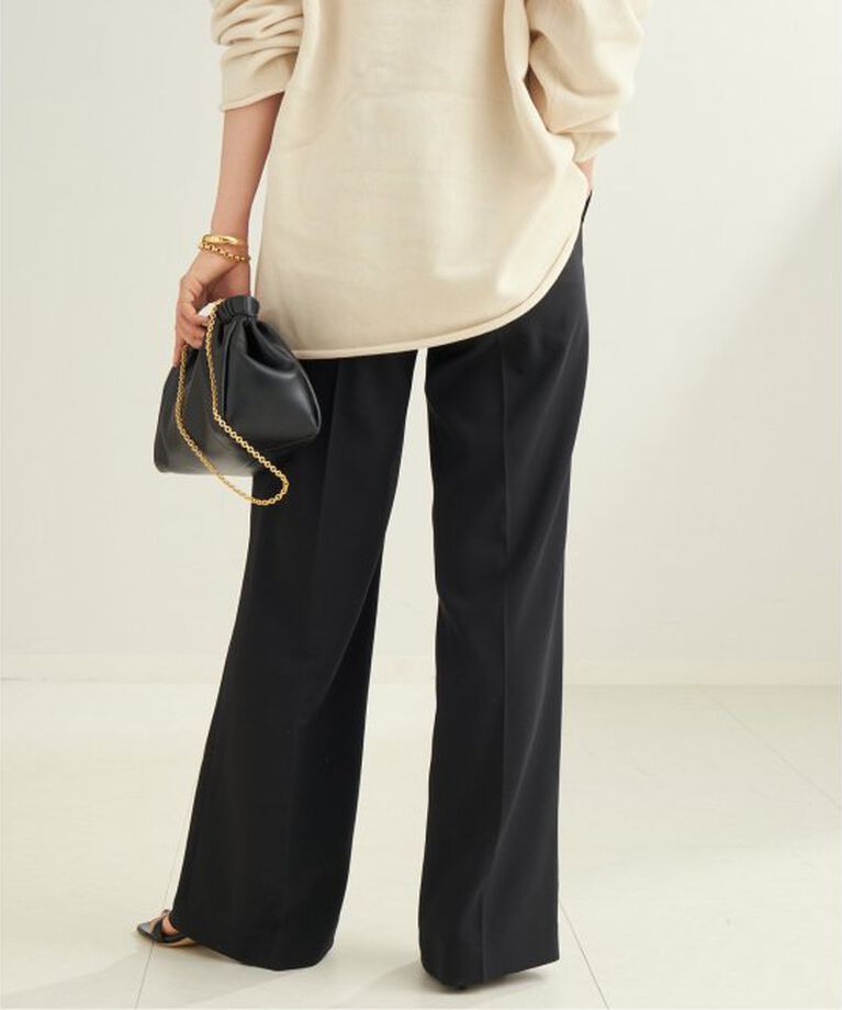 Plage「beautiful flare スラックス」|スラックス|