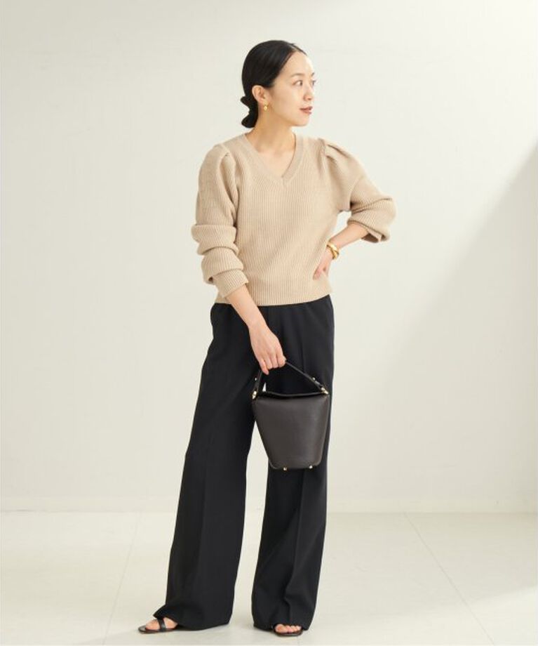 Plage「beautiful flare スラックス」|スラックス|