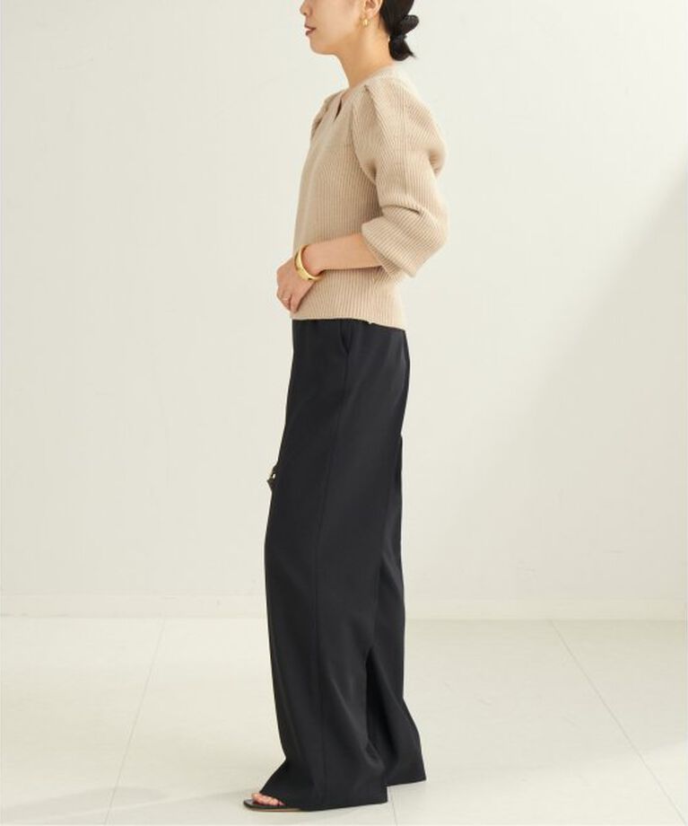 Plage「beautiful flare スラックス」|スラックス|