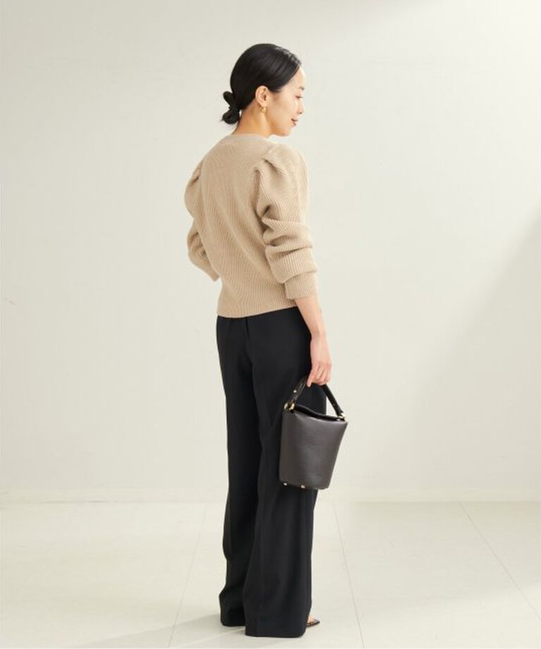 Plage「beautiful flare スラックス」|スラックス|