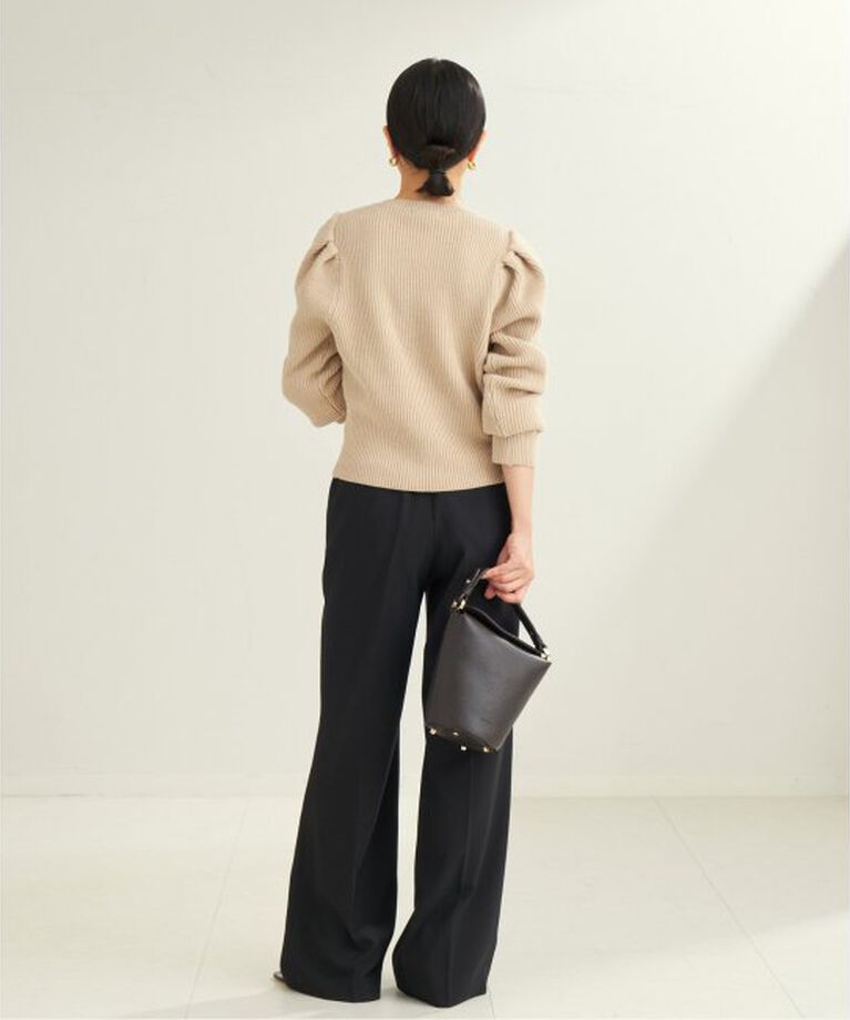 Plage「beautiful flare スラックス」|スラックス|