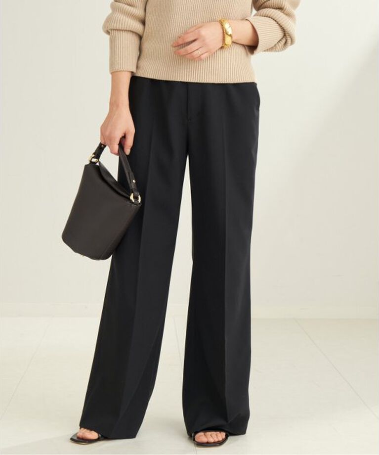 Plage「beautiful flare スラックス」|スラックス|