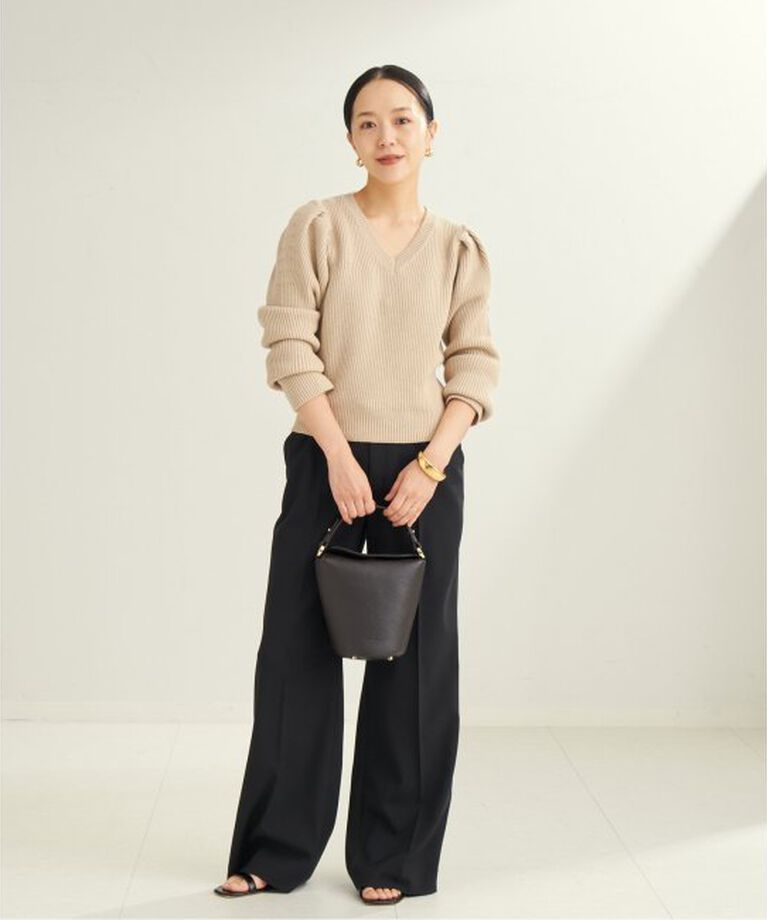 Plage「beautiful flare スラックス」|スラックス|