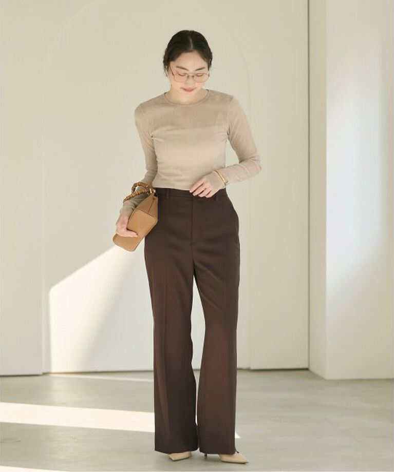 Plage「beautiful flare スラックス」|スラックス|