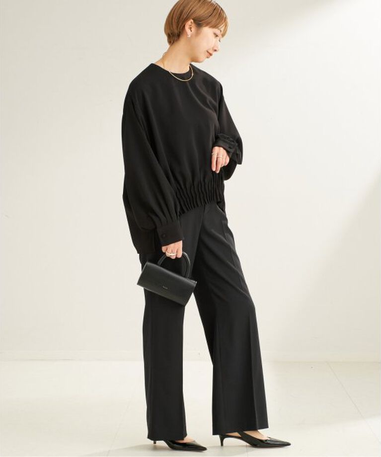 Plage「beautiful flare スラックス」|スラックス|