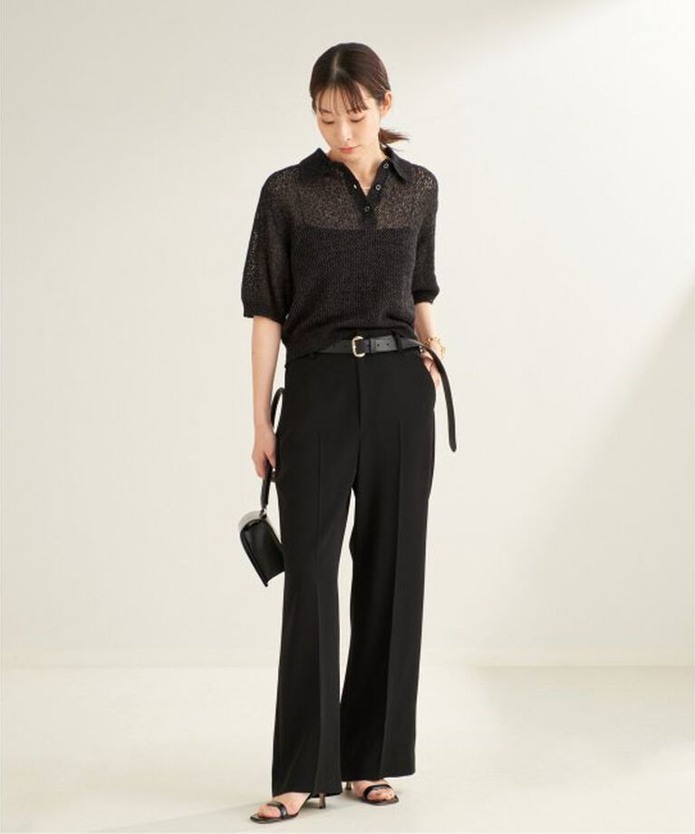 Plage「《追加》washable straight パンツ」|スラックス|