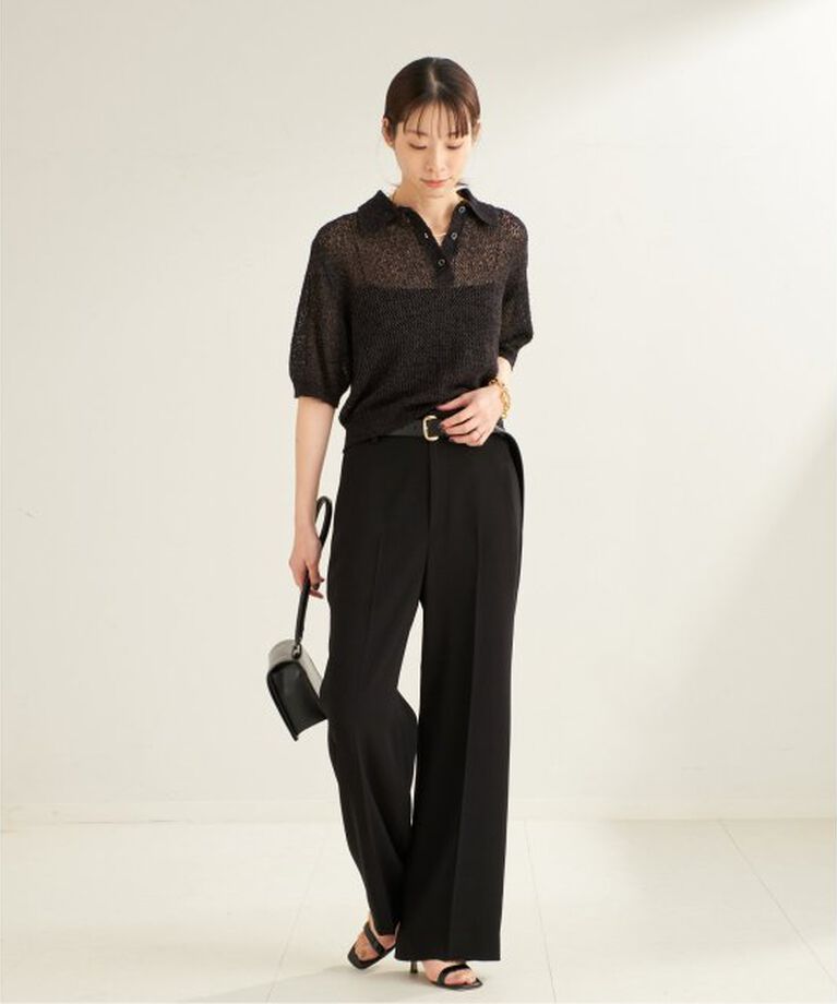 Plage「《追加》washable straight パンツ」|スラックス|