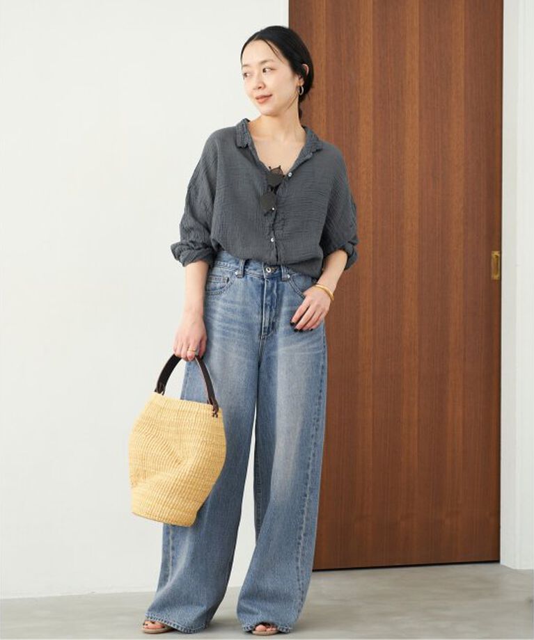 Plage「LES ATELIERS FRANCAIS DE CONFECTION 別注 OVER シャツ」|シャツ・ブラウス|