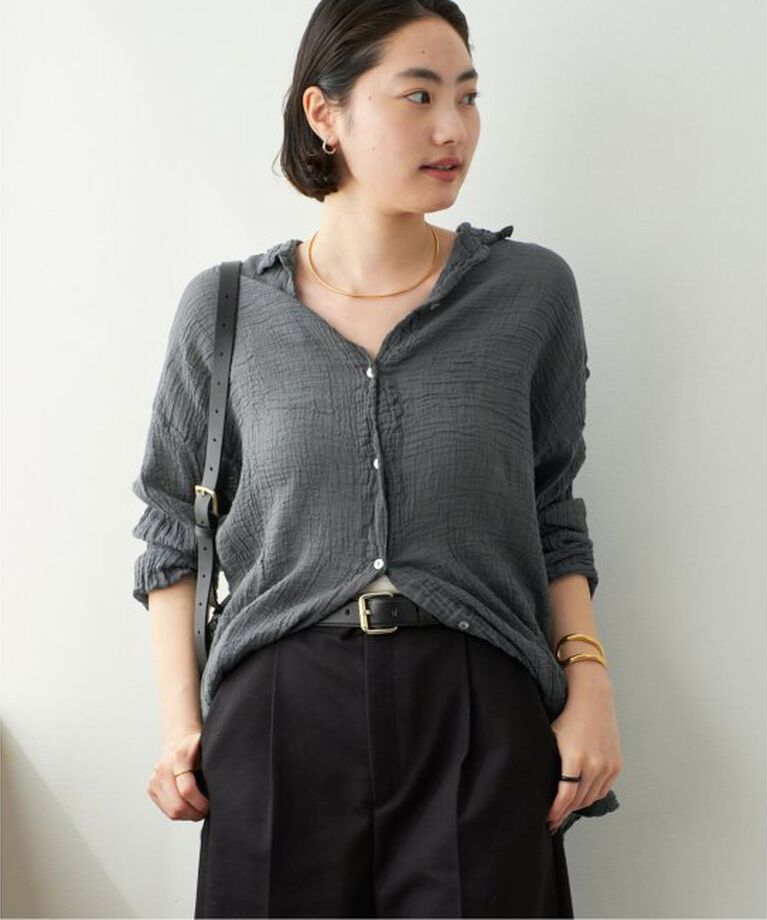 Plage「LES ATELIERS FRANCAIS DE CONFECTION 別注 OVER シャツ」|シャツ・ブラウス|