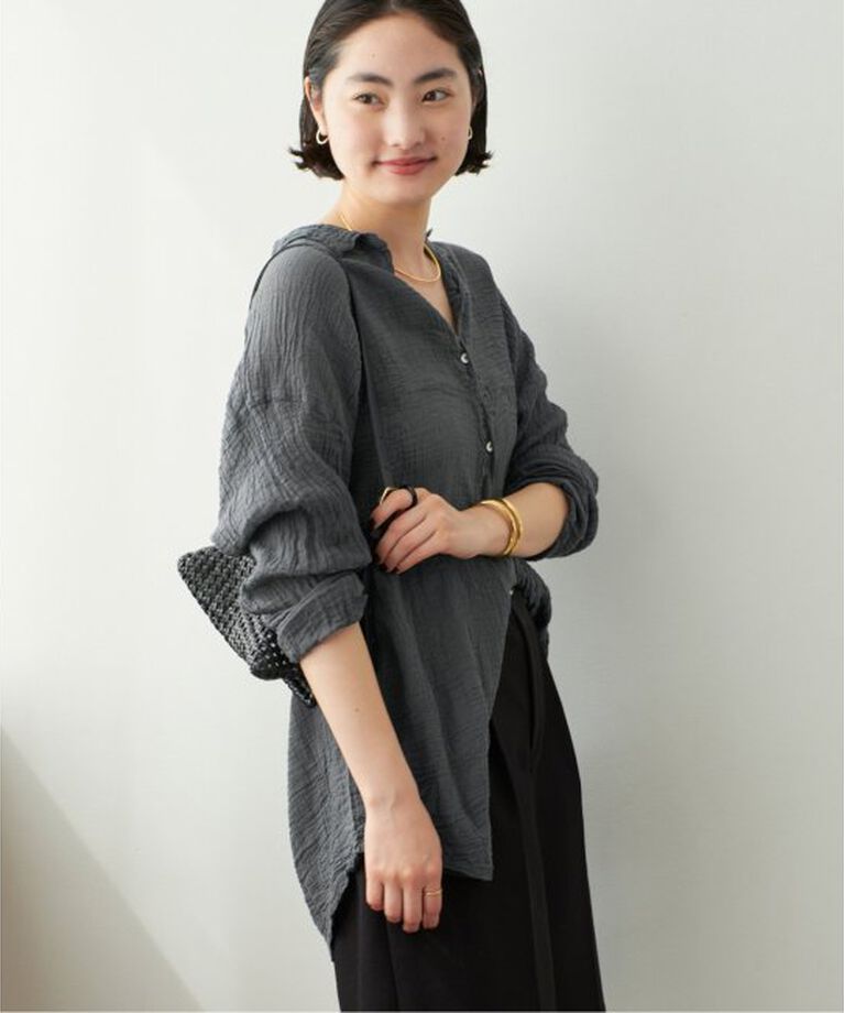Plage「LES ATELIERS FRANCAIS DE CONFECTION 別注 OVER シャツ」|シャツ・ブラウス|