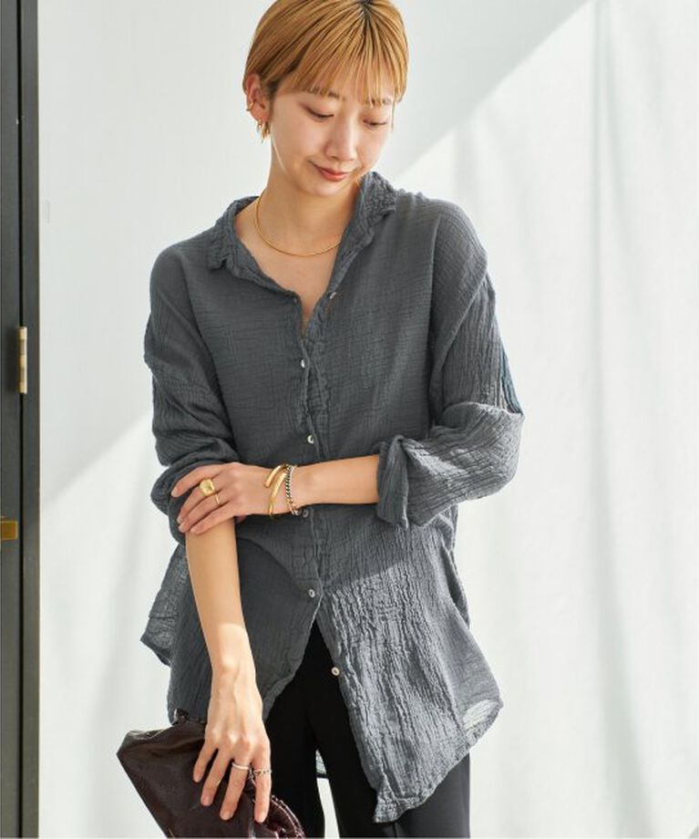Plage「LES ATELIERS FRANCAIS DE CONFECTION 別注 OVER シャツ」|シャツ・ブラウス|