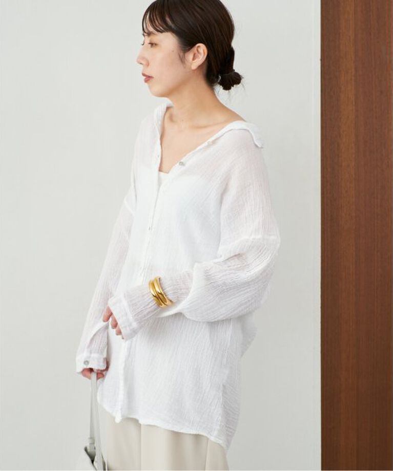 Plage「LES ATELIERS FRANCAIS DE CONFECTION 別注 OVER シャツ」|シャツ・ブラウス|