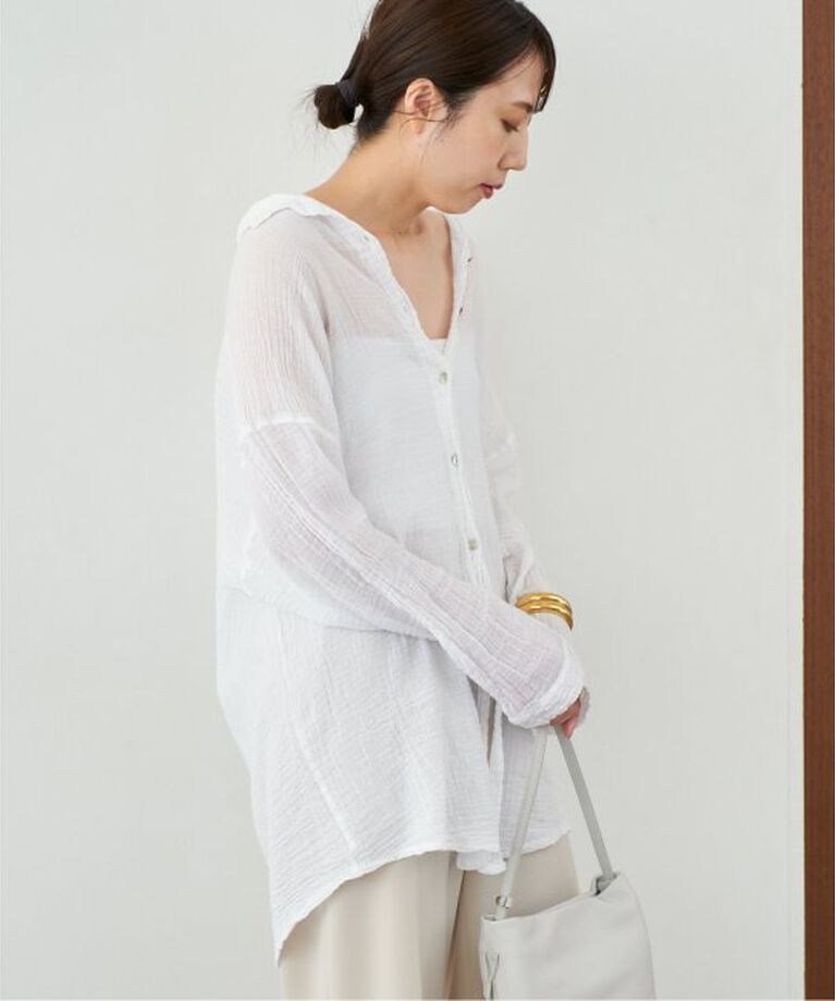 Plage「LES ATELIERS FRANCAIS DE CONFECTION 別注 OVER シャツ」|シャツ・ブラウス|