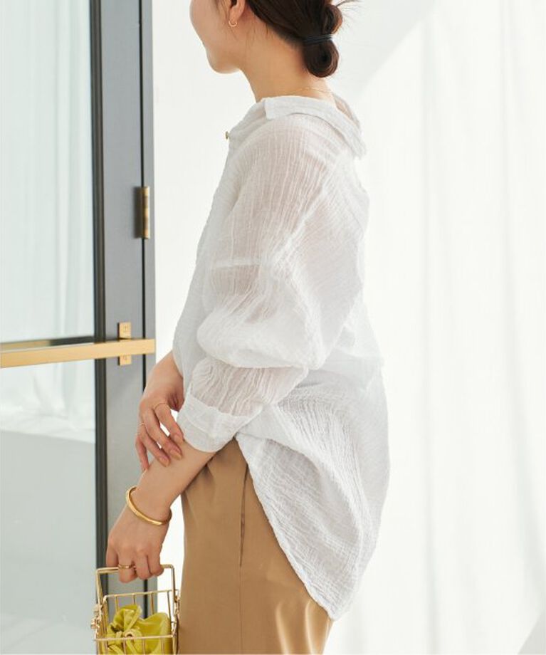 Plage「LES ATELIERS FRANCAIS DE CONFECTION 別注 OVER シャツ」|シャツ・ブラウス|