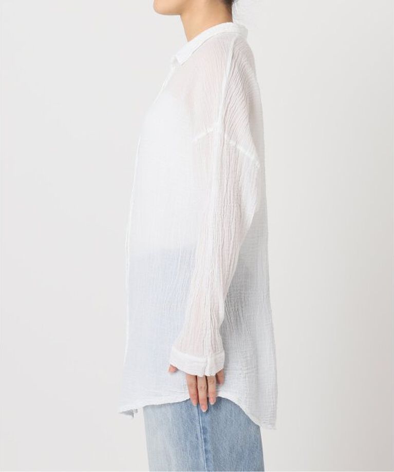 Plage「LES ATELIERS FRANCAIS DE CONFECTION 別注 OVER シャツ」|シャツ・ブラウス|