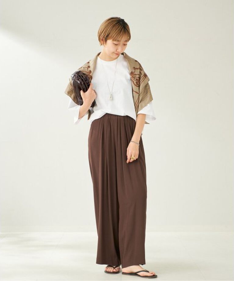 Plage「《追加》georgette パンツ」|その他|