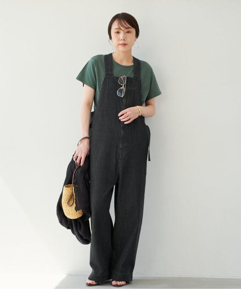 Plage「CURRENTAGE / カレンテージ DENIM サロペット」|オールインワン|