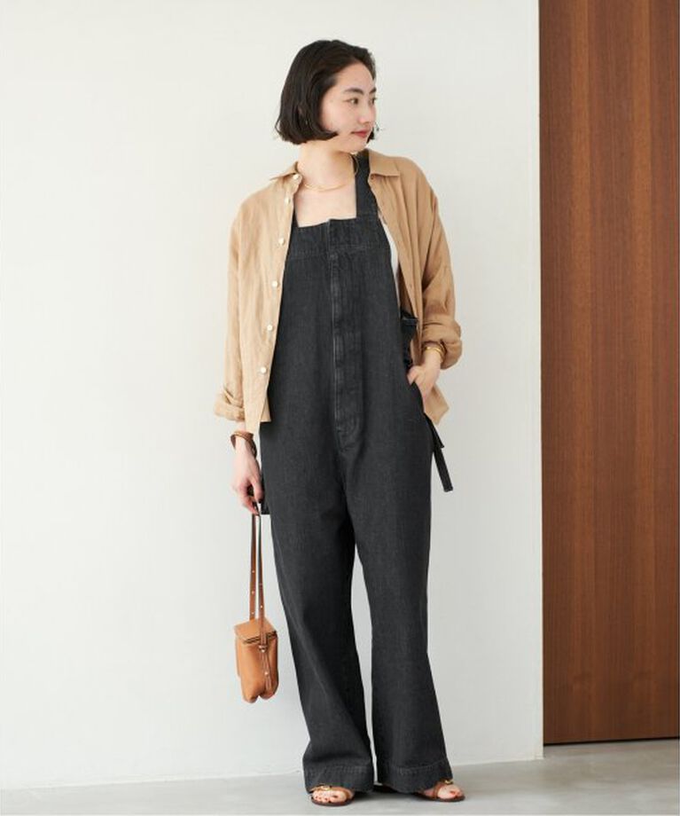 Plage「CURRENTAGE / カレンテージ DENIM サロペット」|オールインワン|