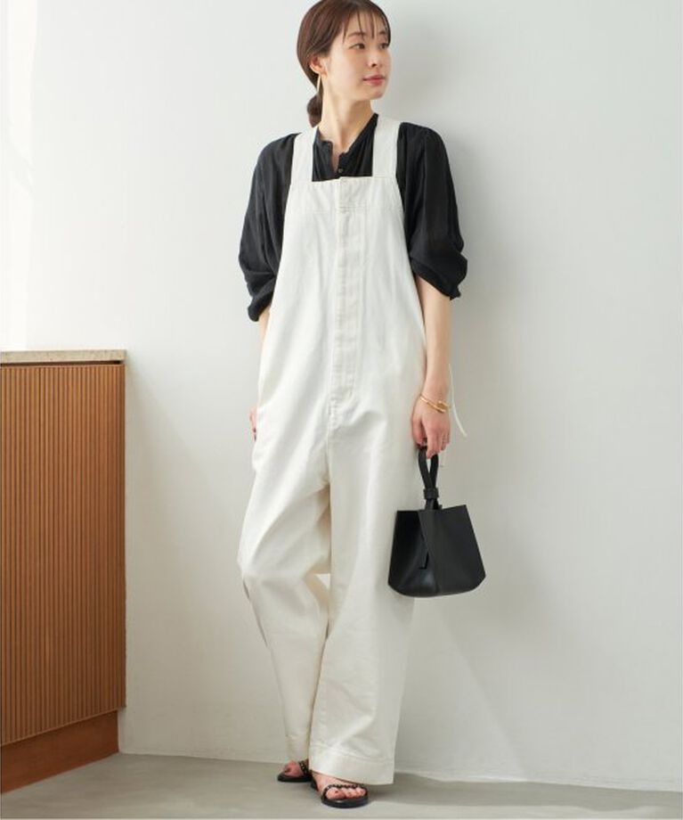 Plage「CURRENTAGE / カレンテージ DENIM サロペット」|オールインワン|