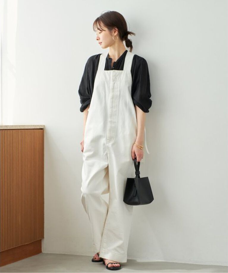 Plage「CURRENTAGE / カレンテージ DENIM サロペット」|オールインワン|