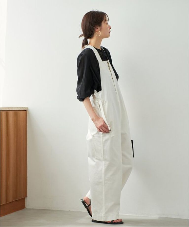 Plage「CURRENTAGE / カレンテージ DENIM サロペット」|オールインワン|