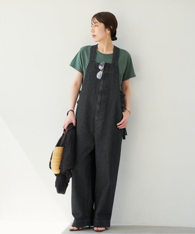 Plage「CURRENTAGE / カレンテージ DENIM サロペット」|オールインワン|