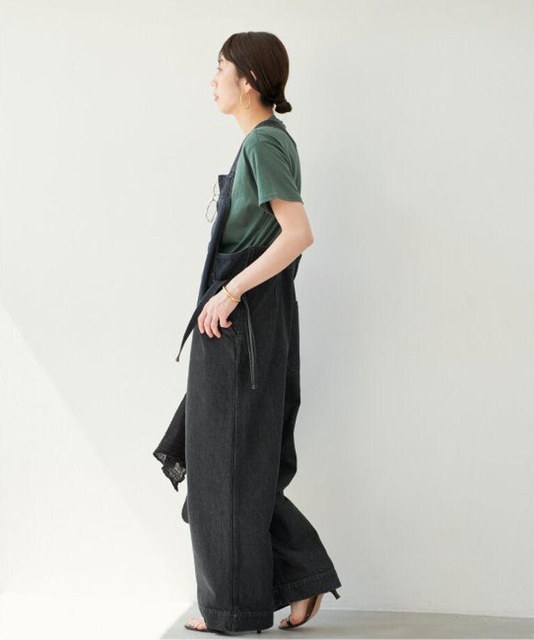 Plage「CURRENTAGE / カレンテージ DENIM サロペット」|オールインワン|
