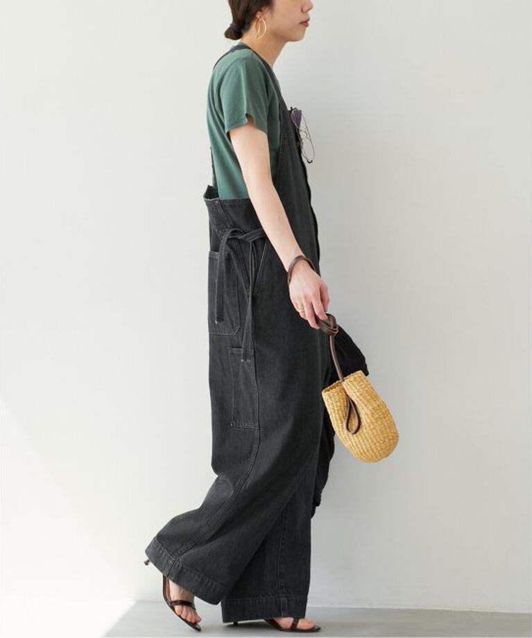 Plage「CURRENTAGE / カレンテージ DENIM サロペット」|オールインワン|
