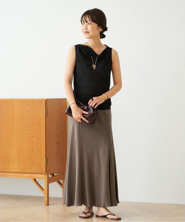 Plage「LINEN MESH ブラウス」|シャツ・ブラウス|